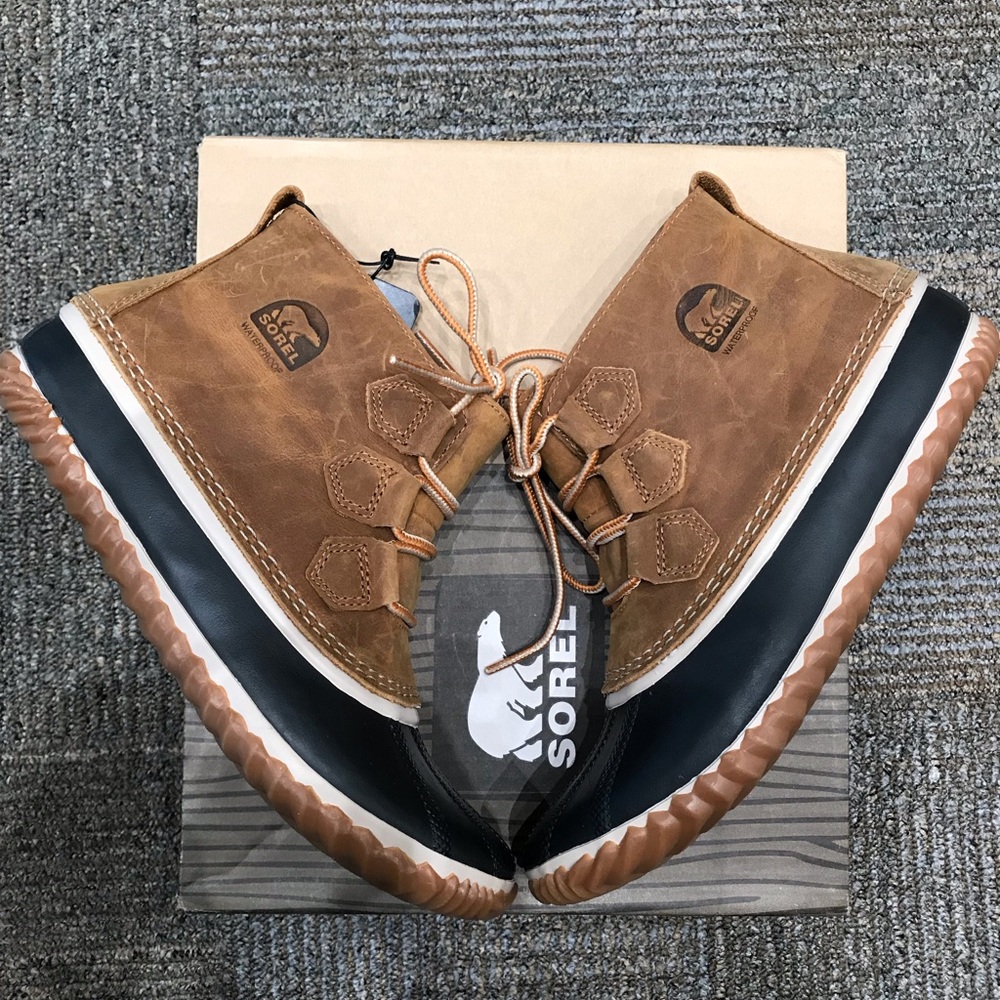 Sorel Out N About Leather